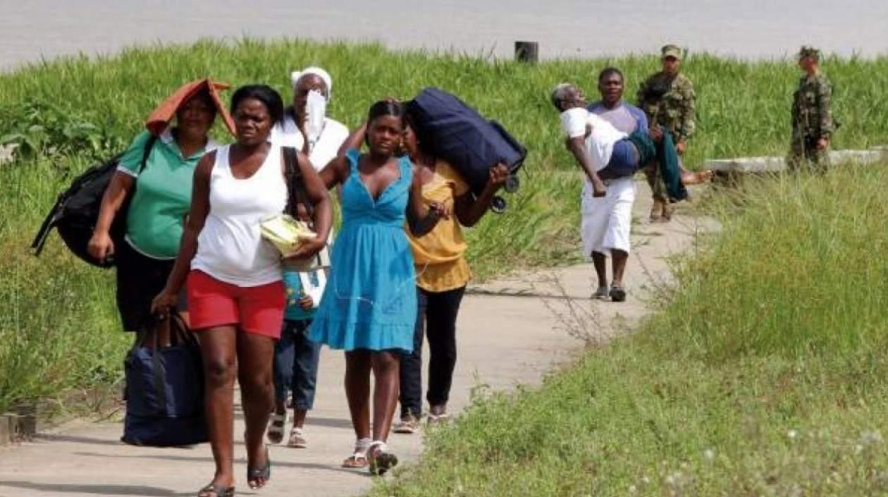 432 personas de comunidades afrodescendientes.