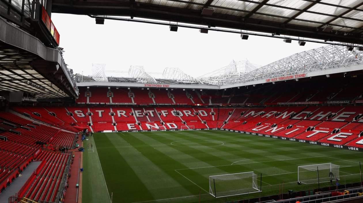Estadio Old Trafford, del Manchester United. 