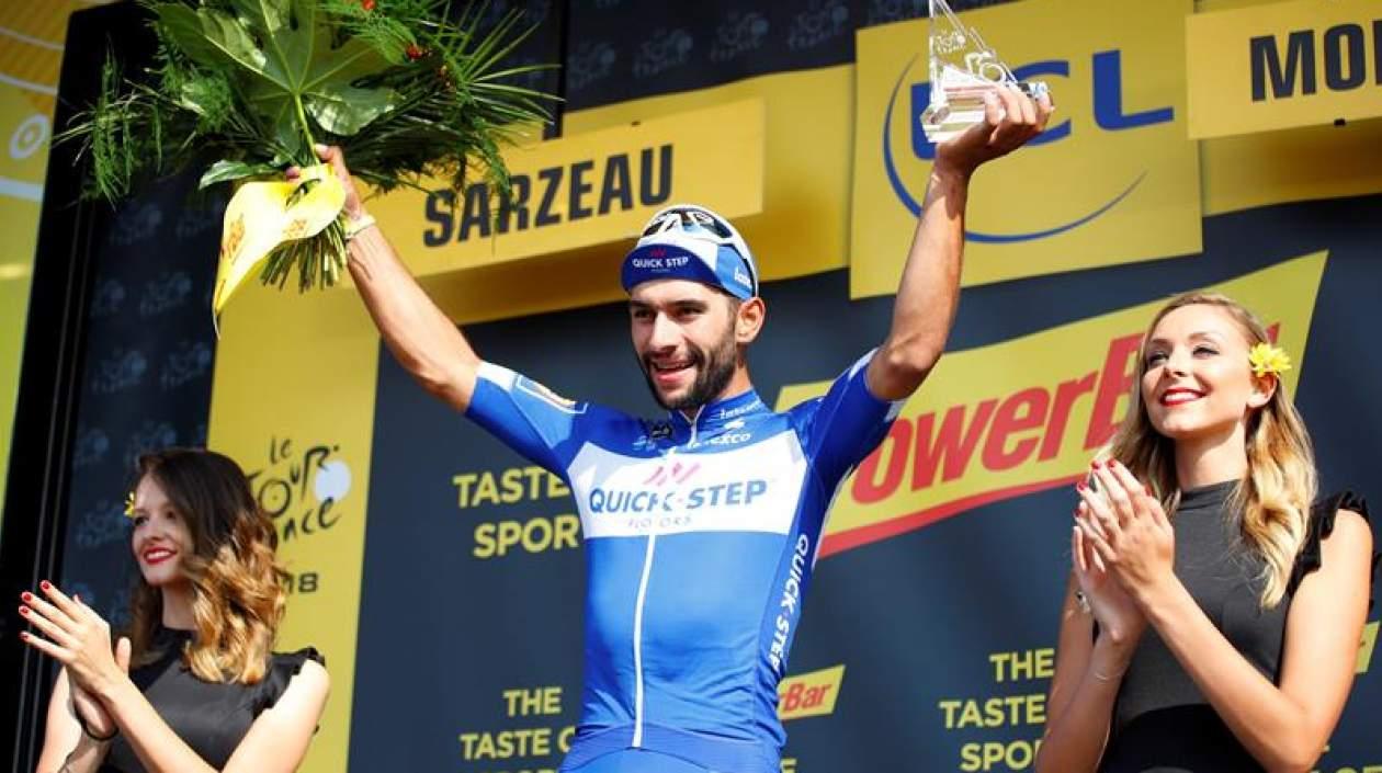 El colombiano Fernando Gaviria.