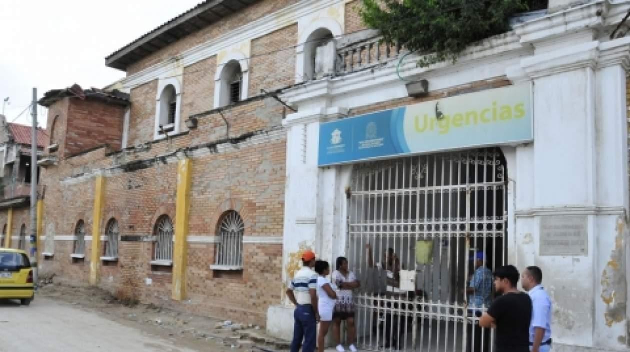 Hospital de Barranquilla.