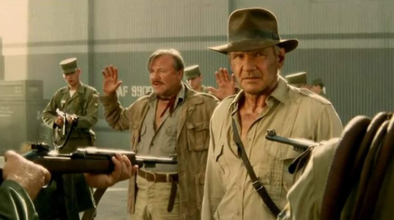 Escena de la cinta 'Indiana Jones'.