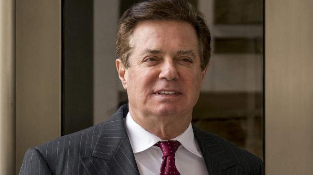 Paul Manafort, el exjefe de campaña de Donald Trump.
