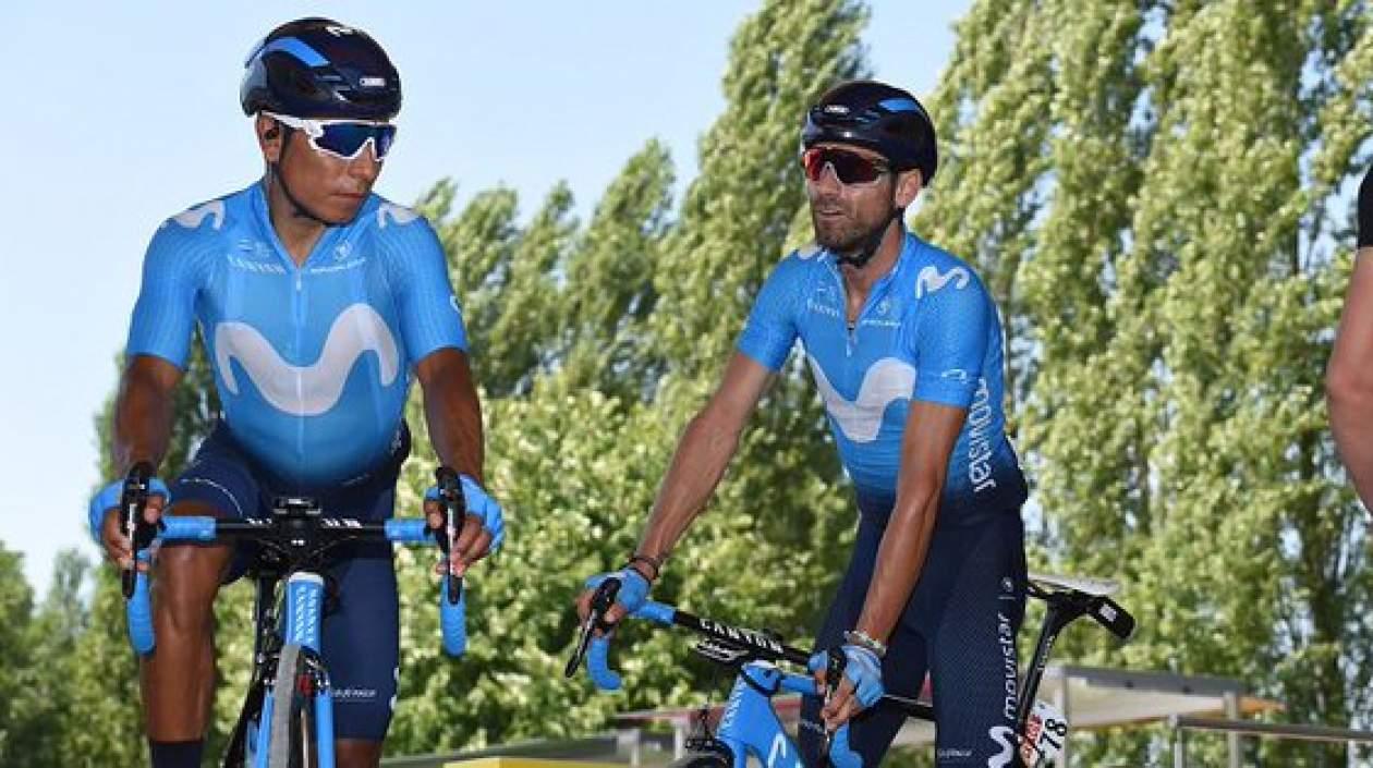 Nairo Quintana, pedalista colombiano.