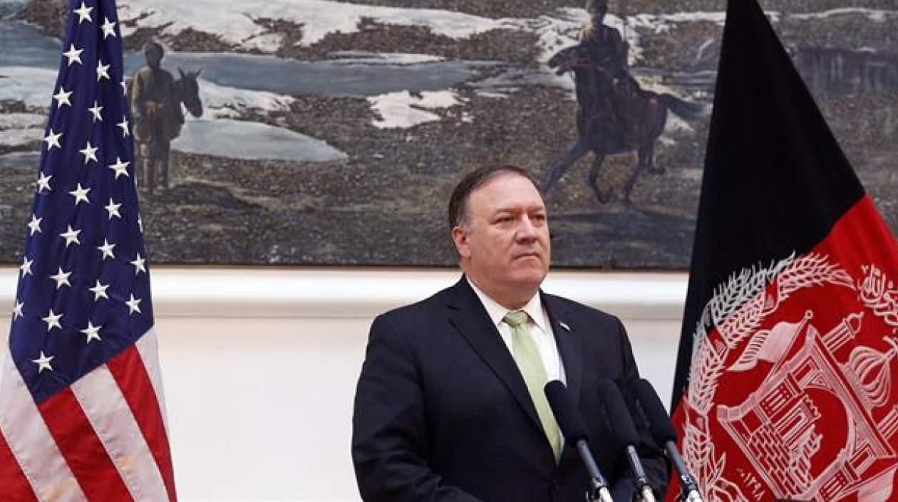 El secretario de Estado de EEUU, Mike Pompeo.