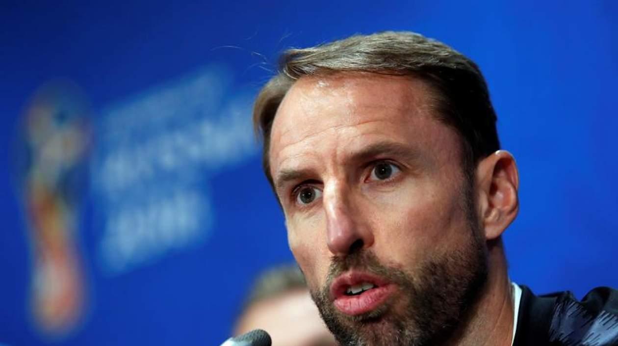 El seleccionador inglés Gareth Southgate.