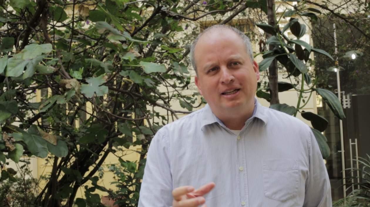 Alberto Escovar, Director de Patrimonio del Ministerio de Cultura