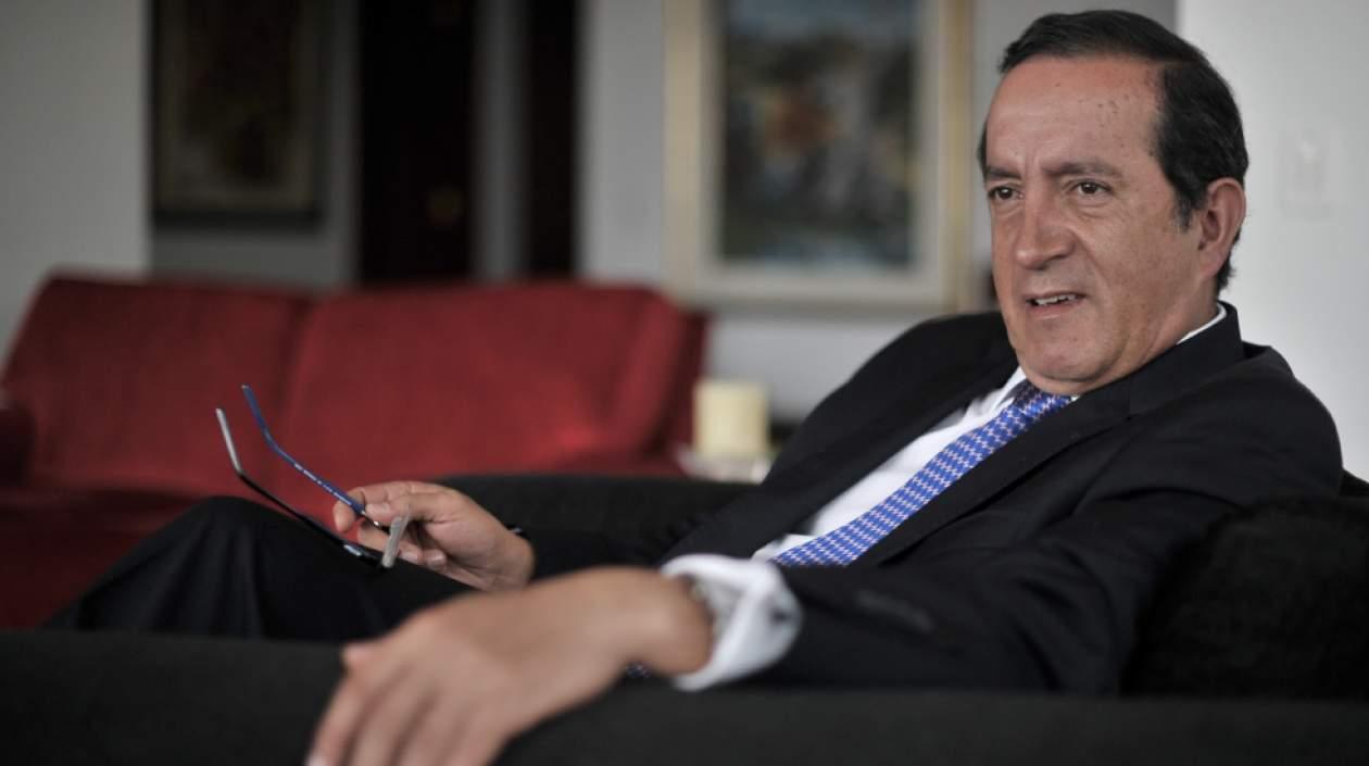 El jurista Augusto Ibáñez.