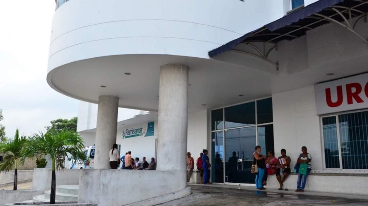 Fachada de la Clínica Murillo.