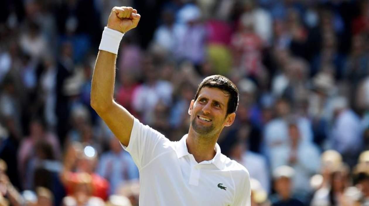 El serbio Novak Djokovic.