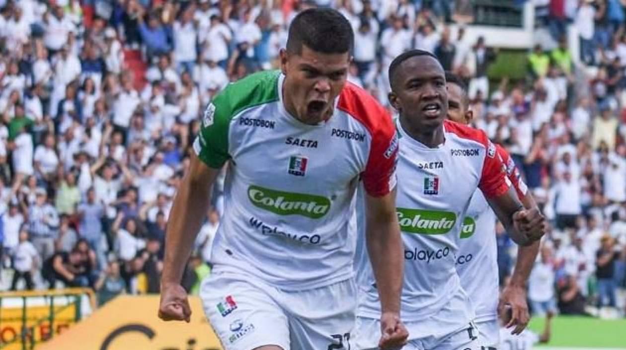 El delantero venezolano Edder Farías. 