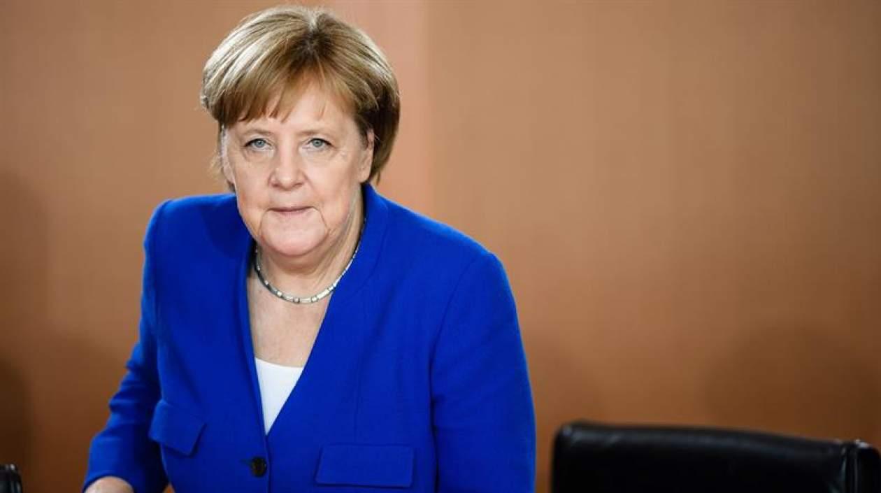 La canciller alemana, Angela Merkel.