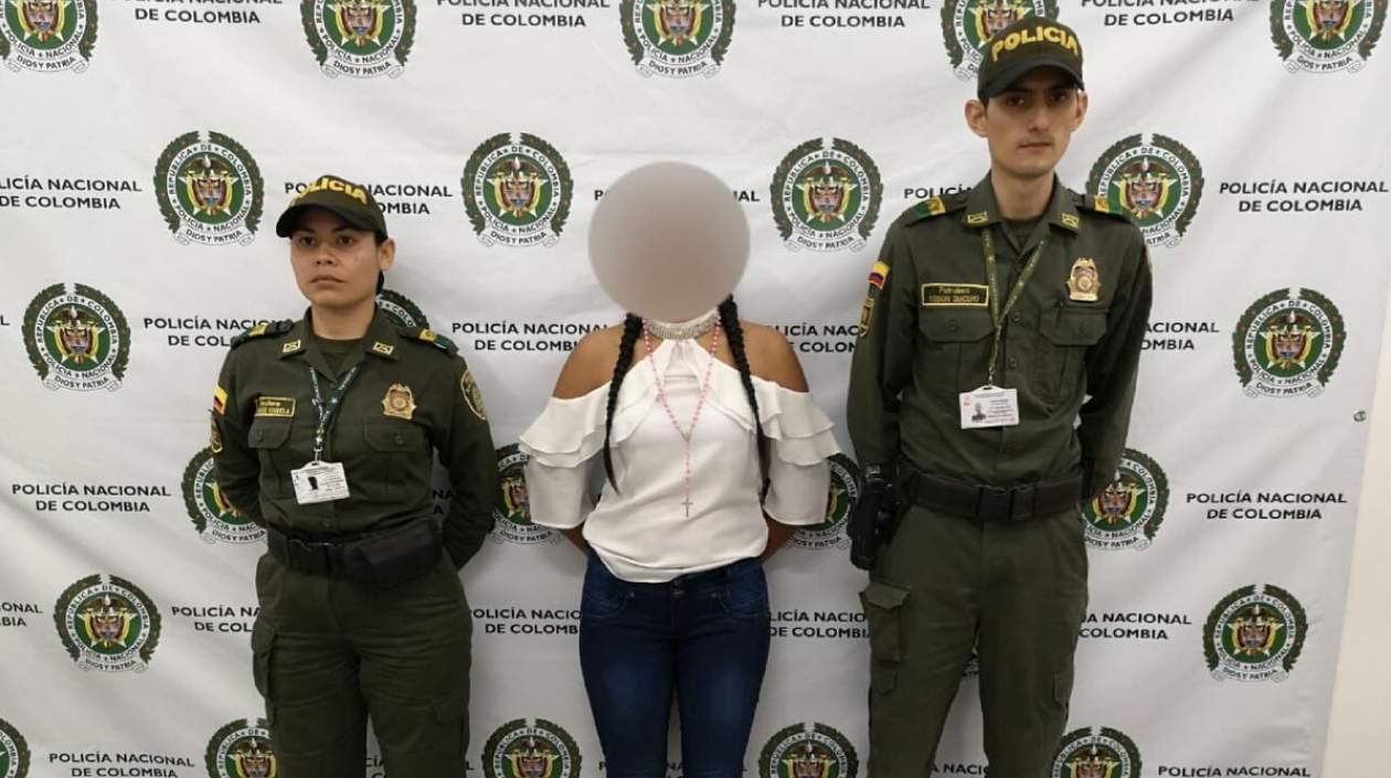 La mujer fue identificada solamente como Fernanda.