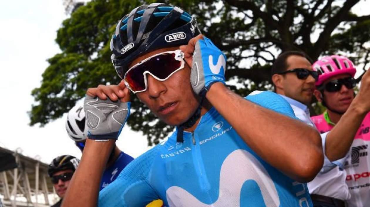 Nairo Quintana, ciclista colombiano.