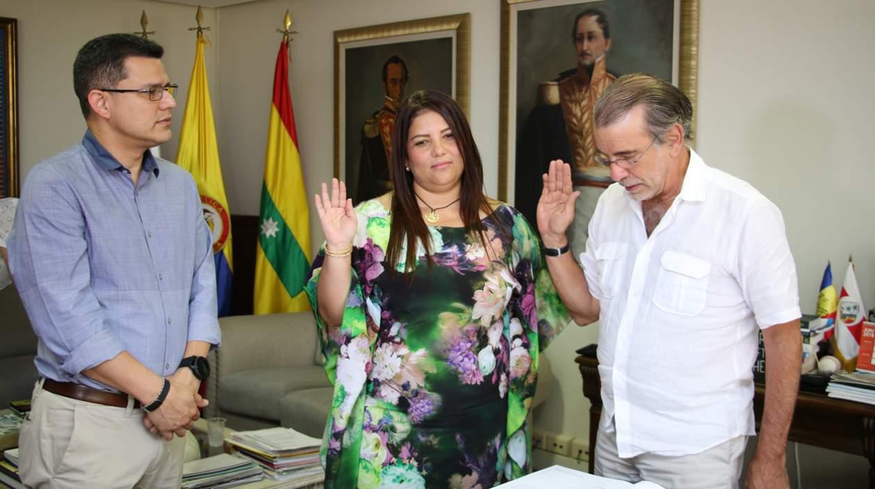 Nueva gerente para el Hospital Juan Domínguez Romero de Soledad