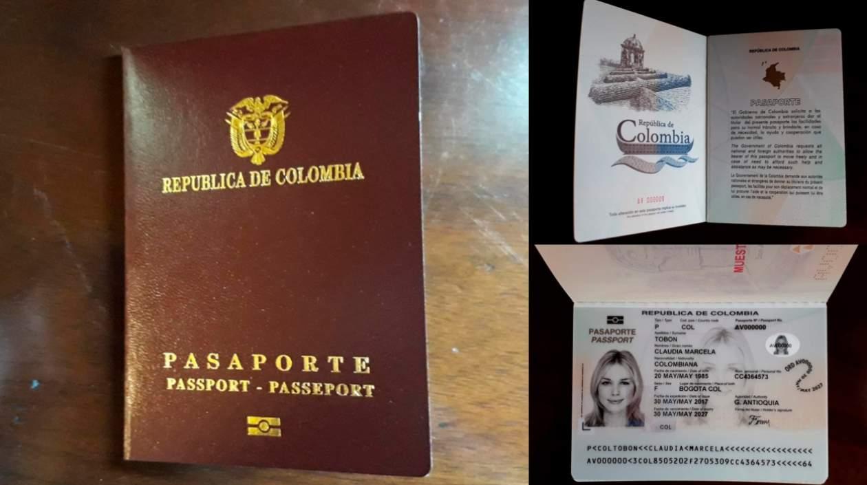 Así es el nuevo pasaporte en nuestro país.