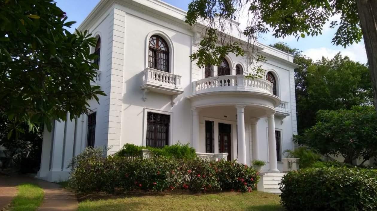 Casa patrimonial ubicada en el barrio El Prado.