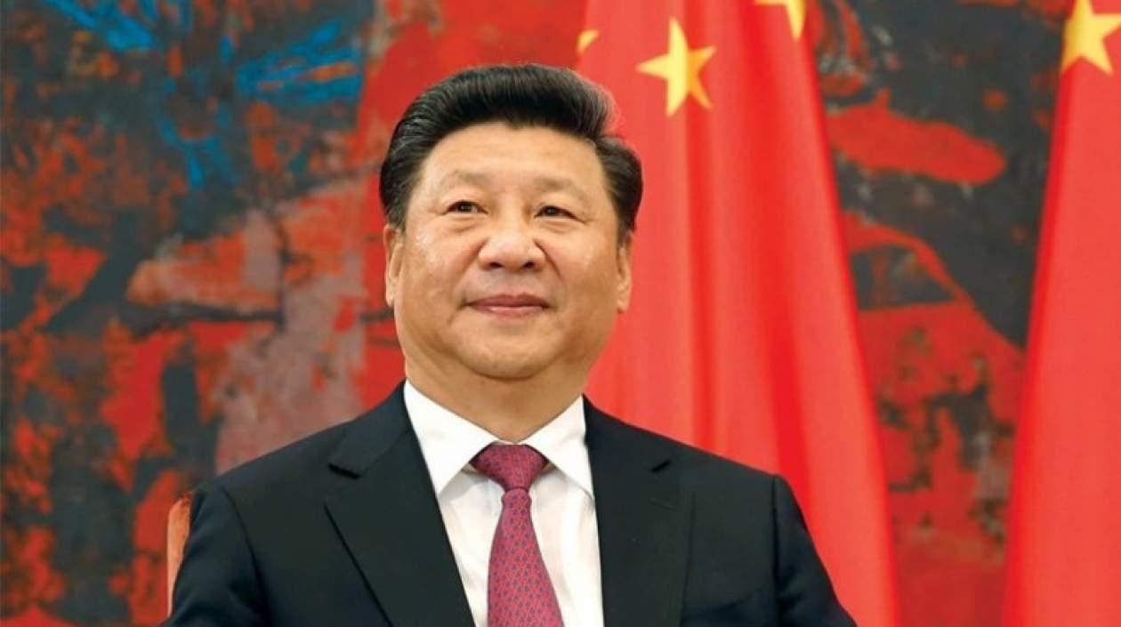 Xi Jinping, presidente de China. 