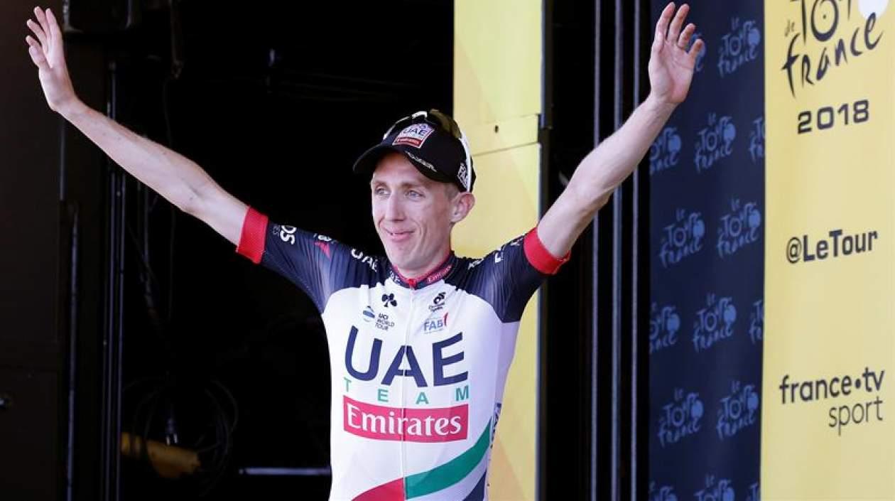 El irlandés Daniel Martin.