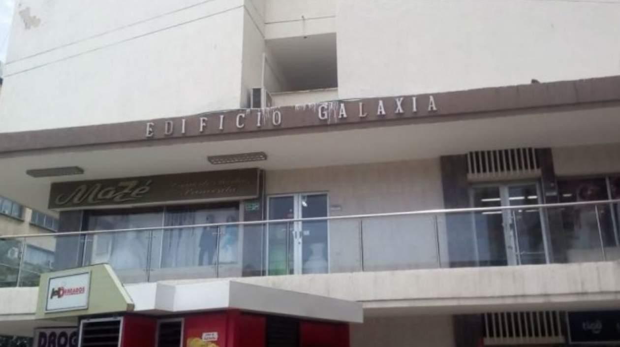 Edificio Galaxia en Santa Marta. 