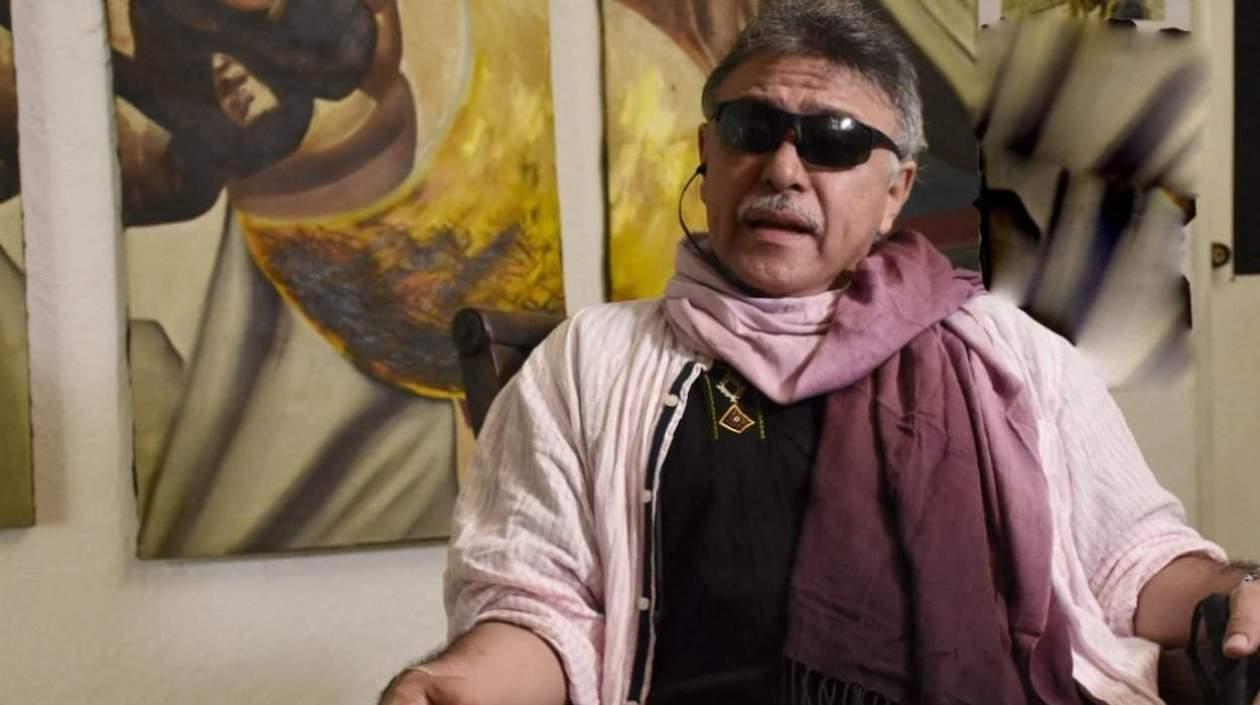 Seuxis Hernández, alias 'Jesús Santrich'.