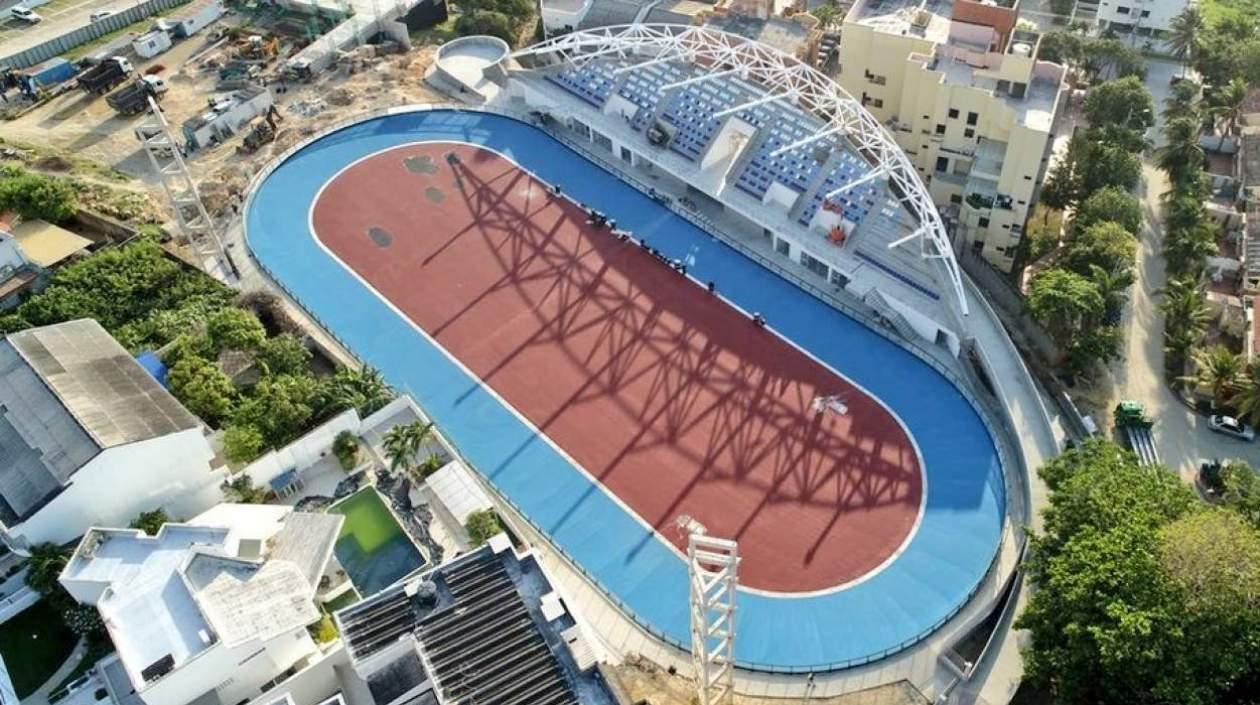 Patinódromo de Barranquilla.