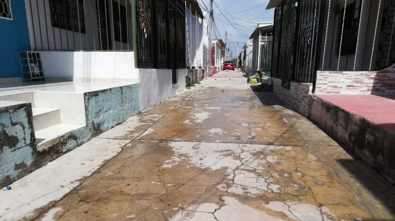 Lugar de los hechos.