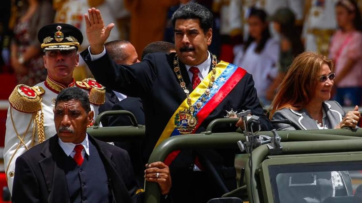 Nicolás Maduro.