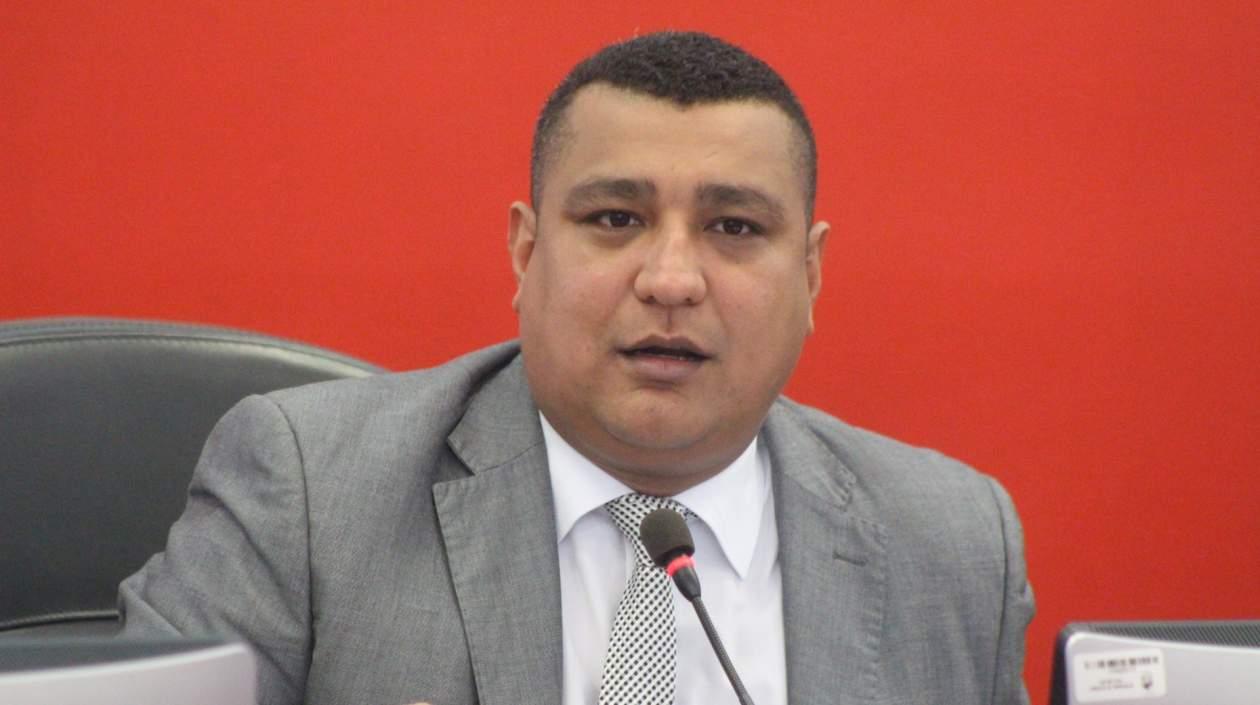 El cienaguero Rafael Torregroza, concejal de Manizales.