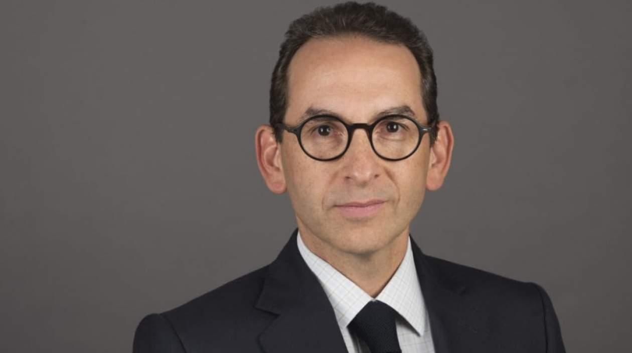 Andrés Valencia, nuevo ministro de Agricultura.