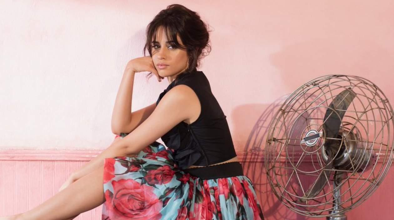 La cantante Camila Cabello.