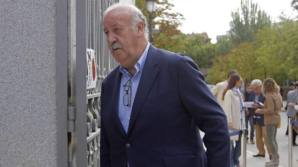 Vicente Del Bosque.