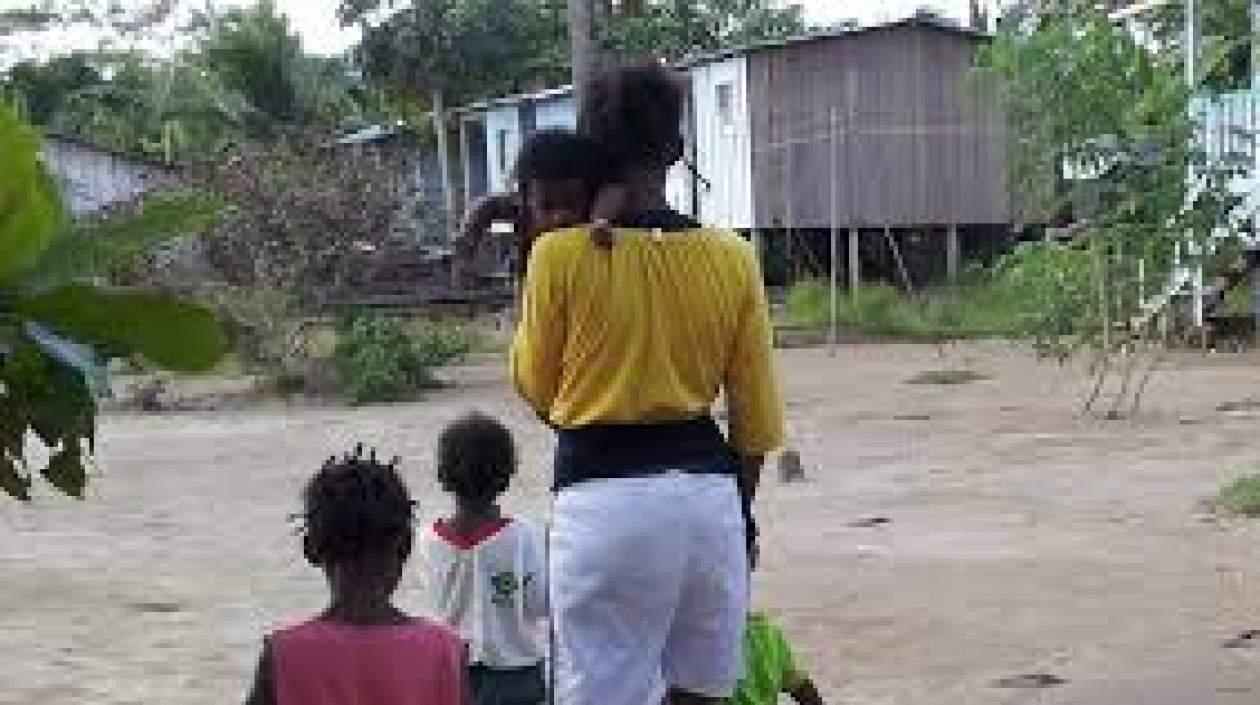  Más de 430 afrodescendientes han sido desplazados en los últimos meses.