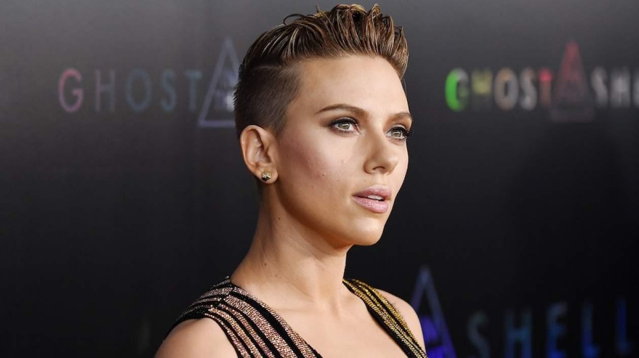 La actriz estadounidense Scarlett Johansson.
