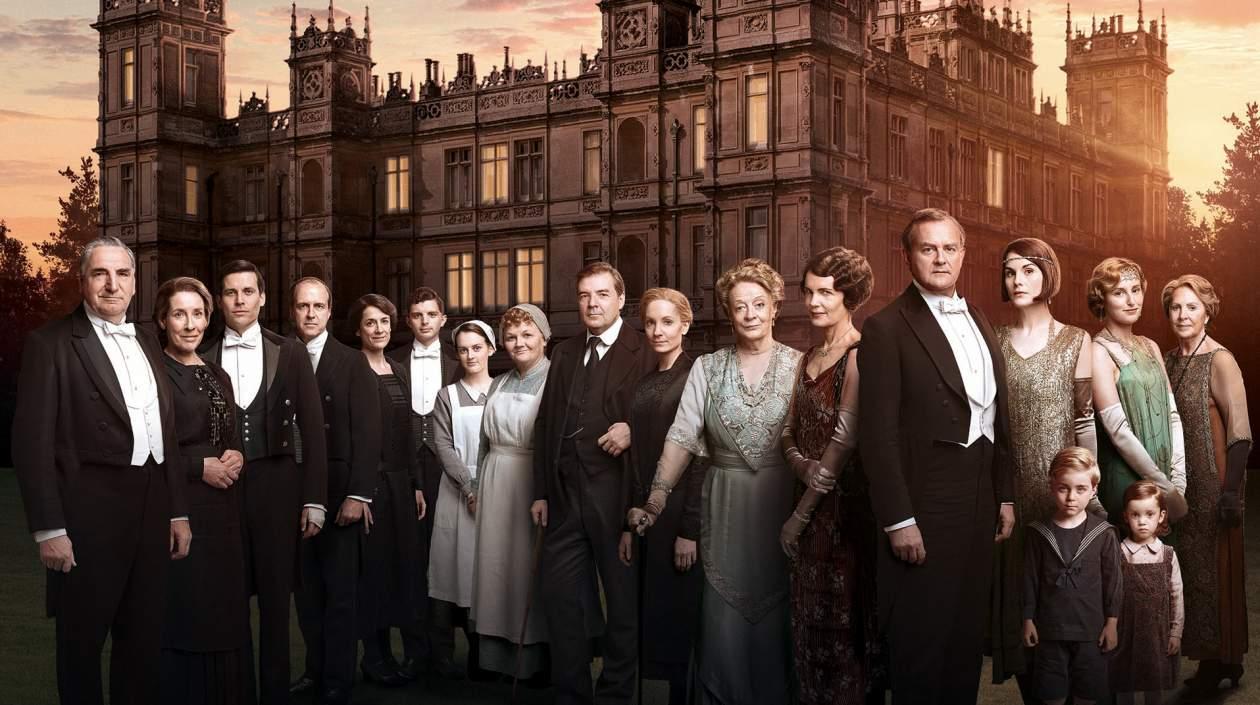 "Downton Abbey" será adaptada a la gran pantalla en una película.