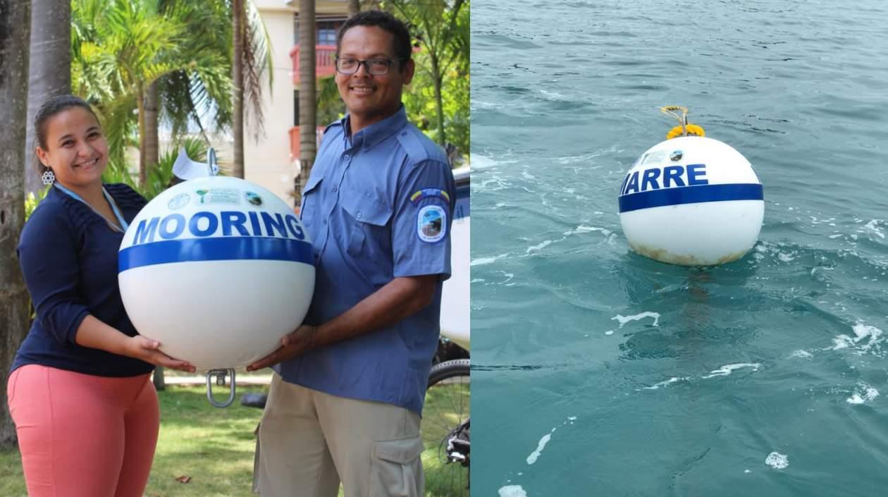La señalización que se entrega en el Parque Nacional Natural Corales del Rosario