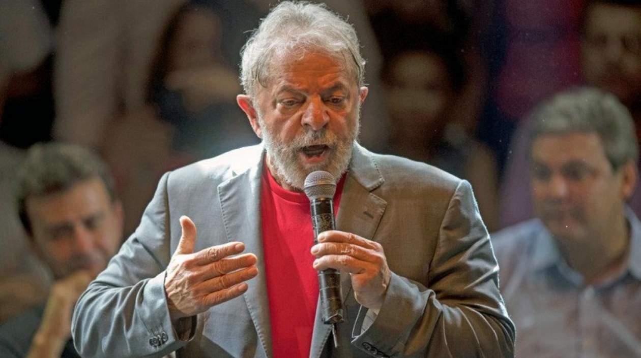 Luiz Inácio Lula da Silva.