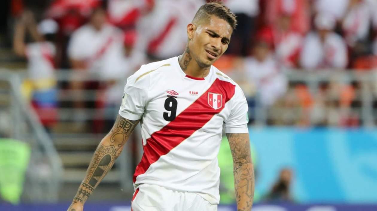 Paolo Guerrero.