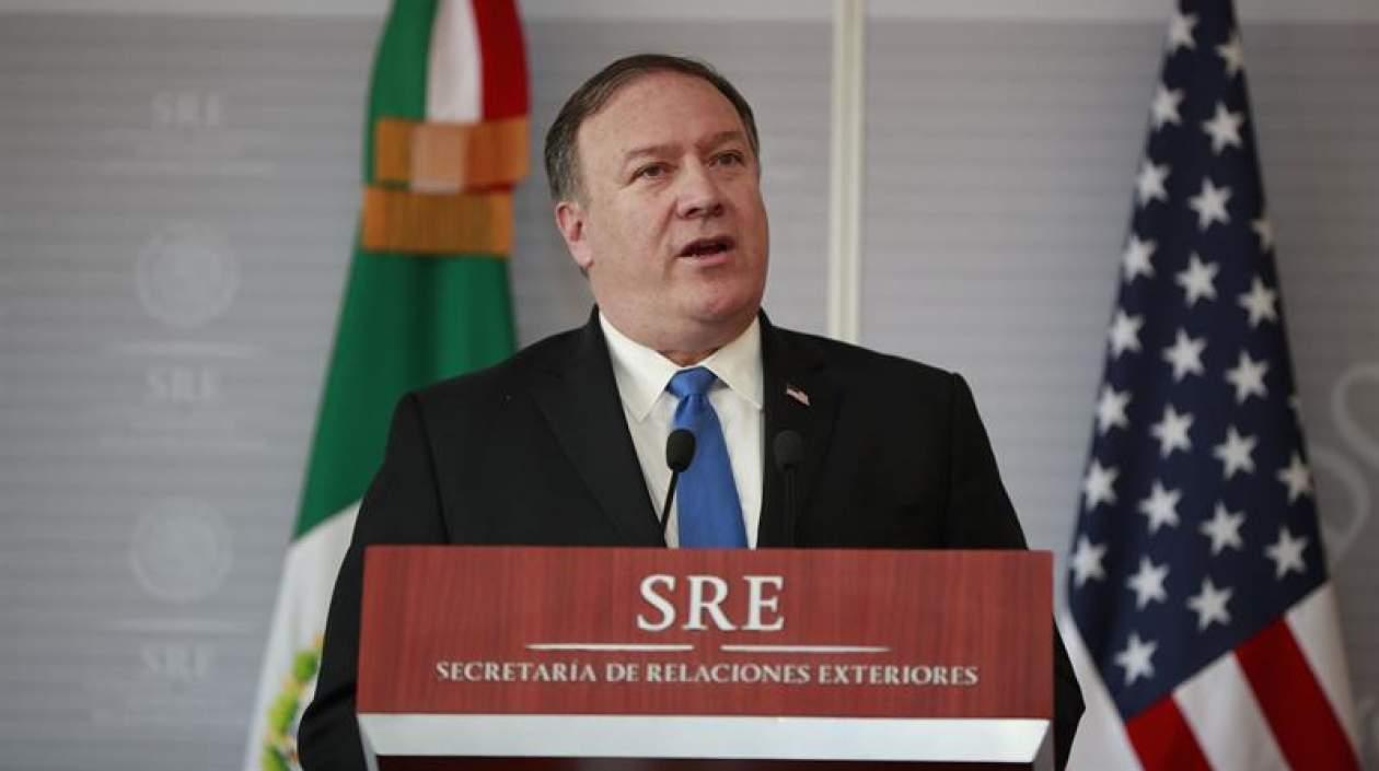 El secretario de Estado de EE.UU., Mike Pompeo.