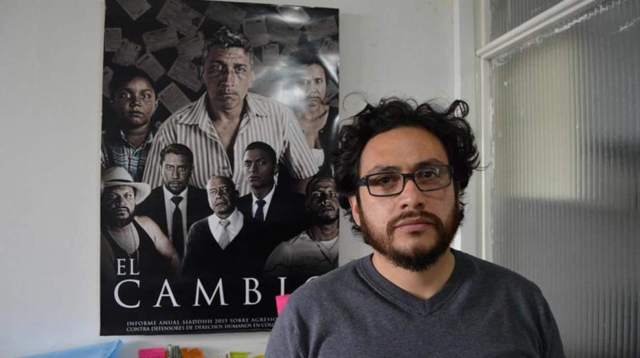 Carlos Guevara, de Somos Defensores.