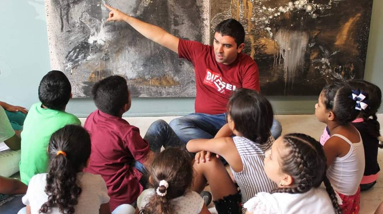 Talleres en el Museo de Arte Moderno.