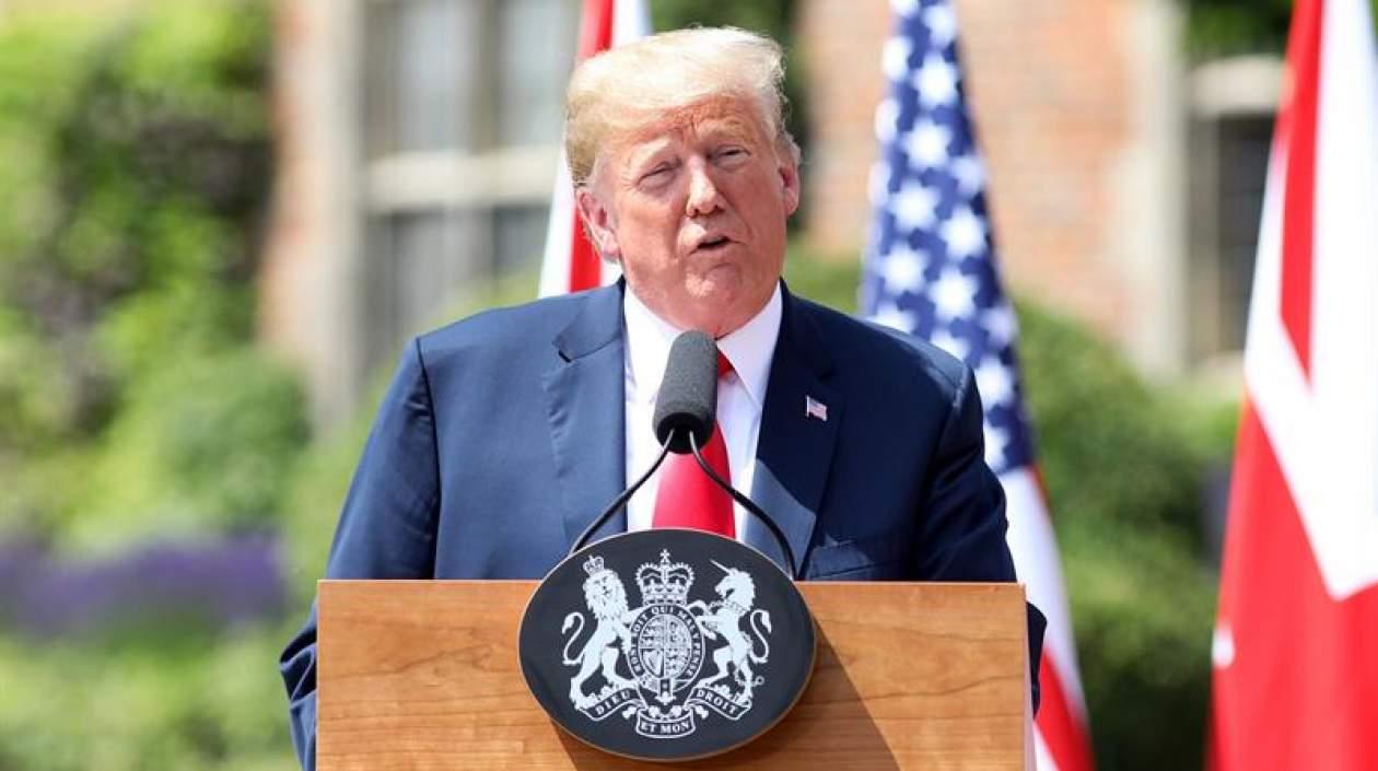 Donald Trump, presidente de Estados Unidos.