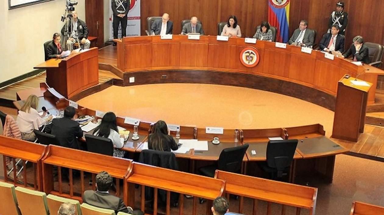 Corte Constitucional 