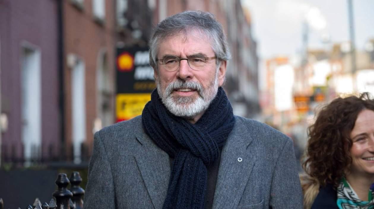 El político norirlandés Gerry Adams.