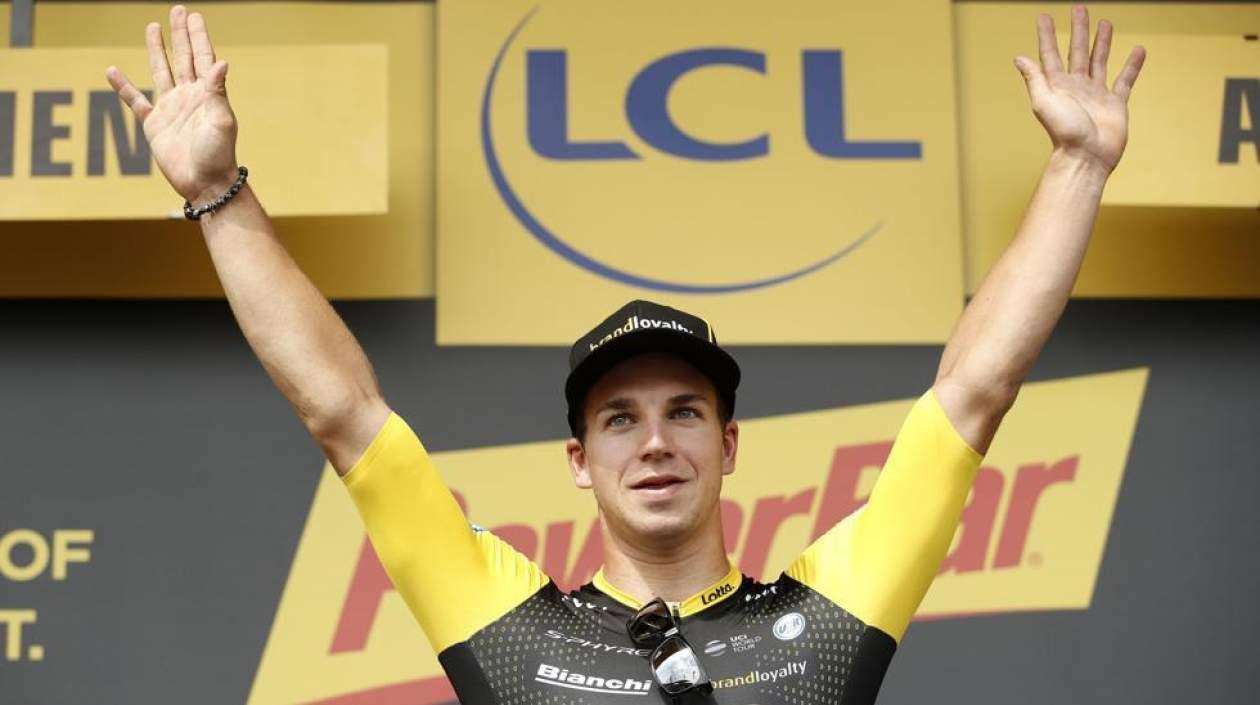 El holandés Dylan Groenewegem (Lotto Jumbo)