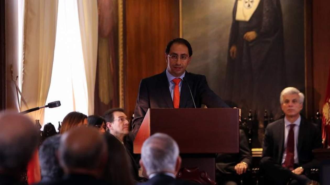 José Manuel Restrepo - Ministro de Comercio