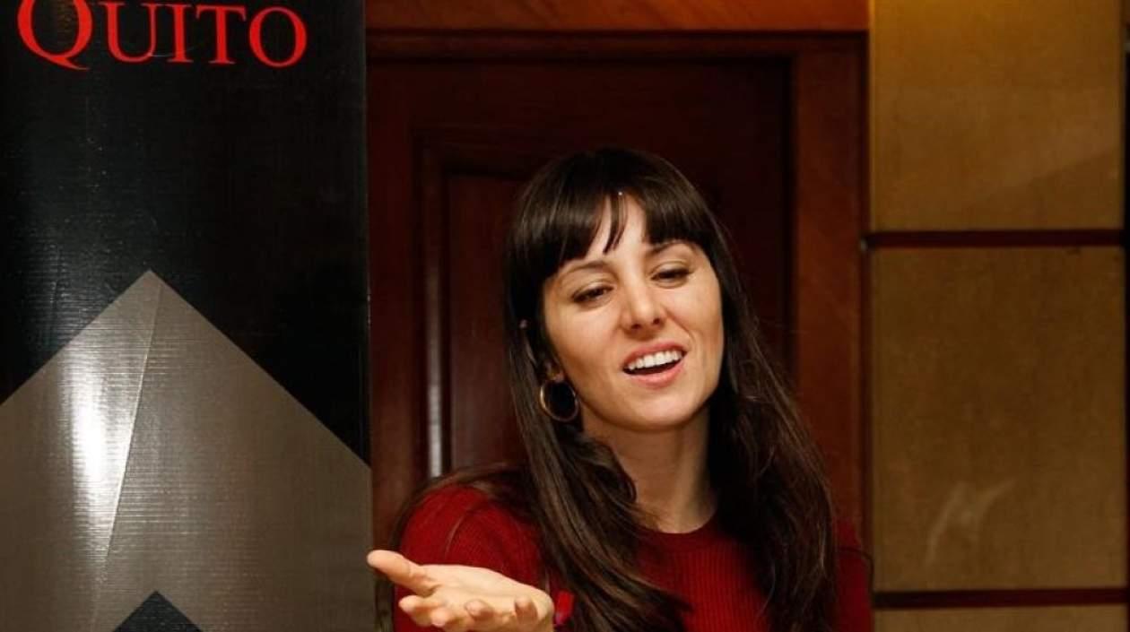 La rapera Mala Rodríguez.