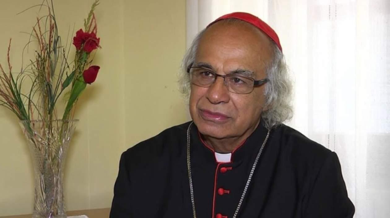 Cardenal Leopoldo José Brenes.