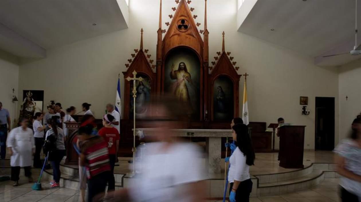Los templos de Nicaragua también han sido atacados en medio de la represión.