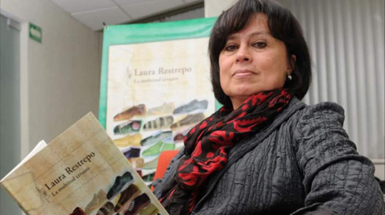 Laura Restrepo, escritora colombiana.