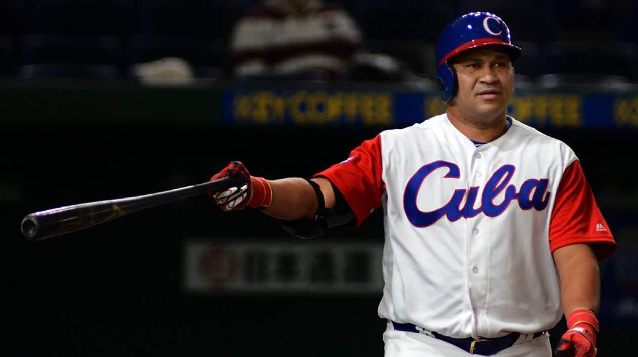 Frederich Cepeda, medallista cubano, oro en Atenas 2004 y plata en Pekín 2008.